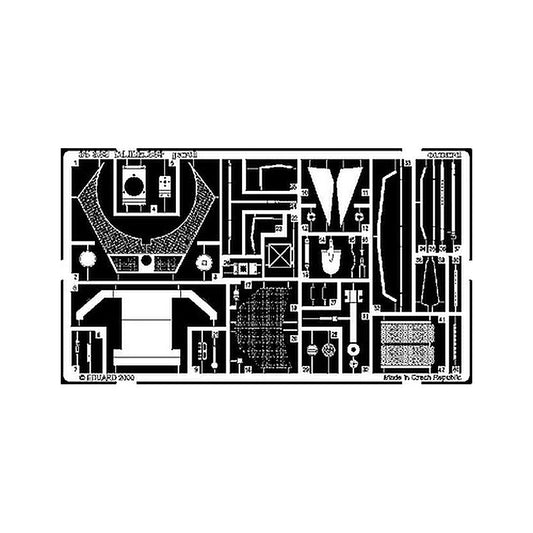 eduard 35322 1 35 sdkfz 223 for tam photo etch detail set