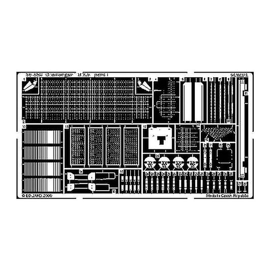 eduard 35332 1 35 challenger i mk 3 for tam