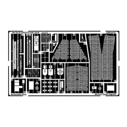 eduard 35340 1 35 leopard 2a5 for tam photo etch detail set