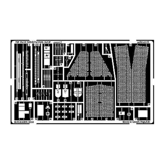eduard 35340 1 35 leopard 2a5 for tam photo etch detail set