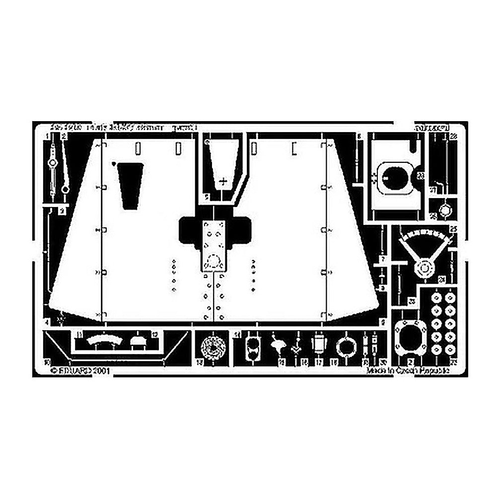 eduard 35349 1 35 flak 36 37 88mm for tam