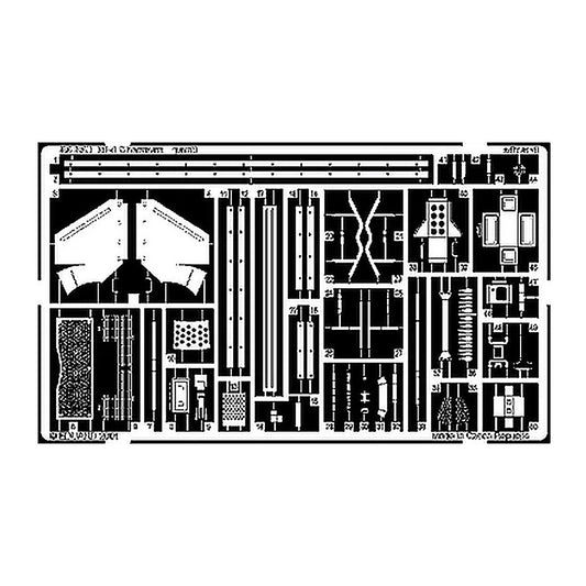 eduard 35351 1 35 for tamiya photo etch detail set