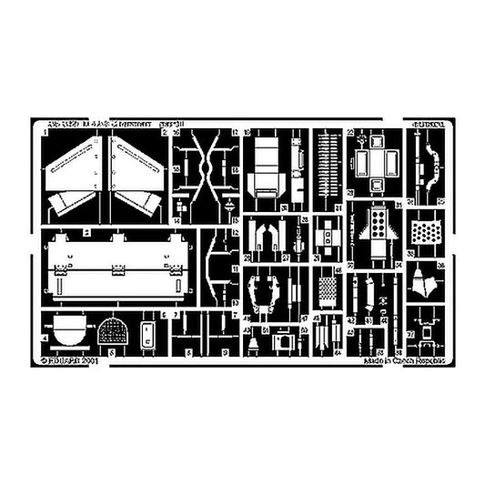 eduard 35369 1 35 sherman armour for tamiya