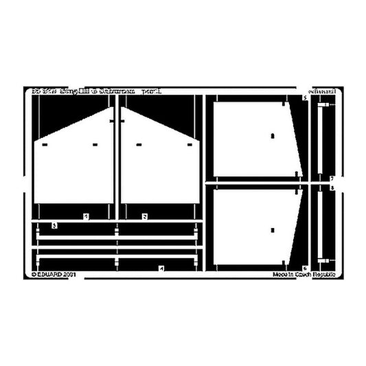 eduard 35372 1 35 schurzen stug iii ausf g for tamiya