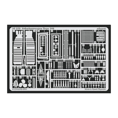 eduard 35378 1 35 schwimmwagen for tam photo etch detail set