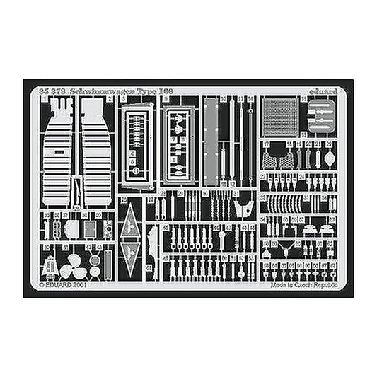 eduard 35378 1 35 schwimmwagen for tam photo etch detail set