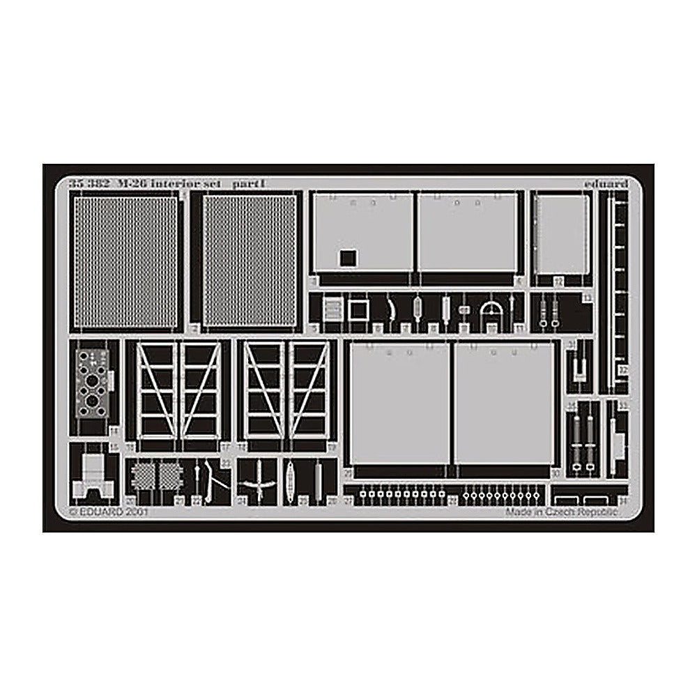 eduard 35382 1 35 interior for tam photo etch detail set