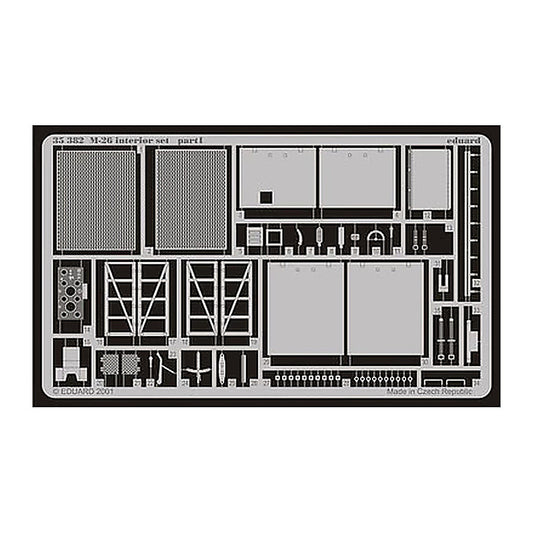 eduard 35382 1 35 interior for tam photo etch detail set