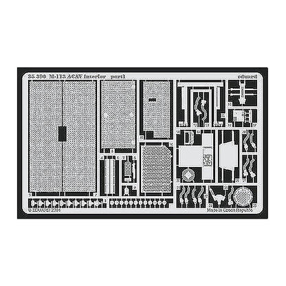 eduard 35390 1 35 acav interior for tam photo etch detail set