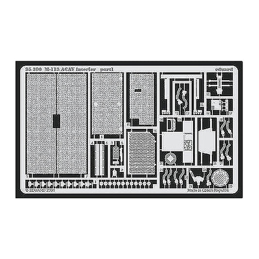 eduard 35390 1 35 acav interior for tam photo etch detail set