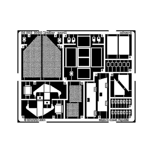 eduard 35396 1 35 trailer for tam photo etch detail set