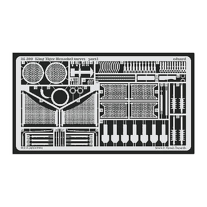 eduard 35399 1 35 king tiger henschel for tam