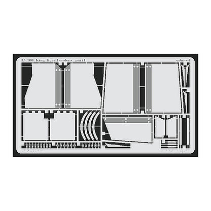 eduard 35400 1 35 king tiger fenders