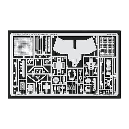 eduard 35401 1 35 acav exterior for tam photo etch detail set