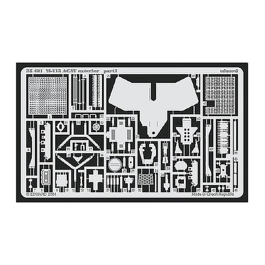 eduard 35401 1 35 acav exterior for tam photo etch detail set