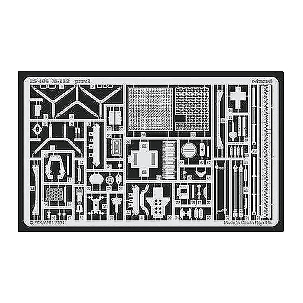 eduard 35406 1 35 for tam photo etch detail set
