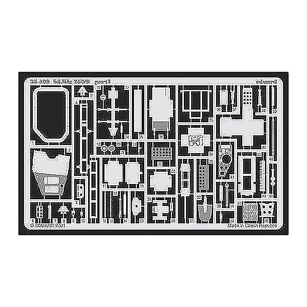 eduard 35409 1 35 sdkfz 250 9 for tam photo etch detail set