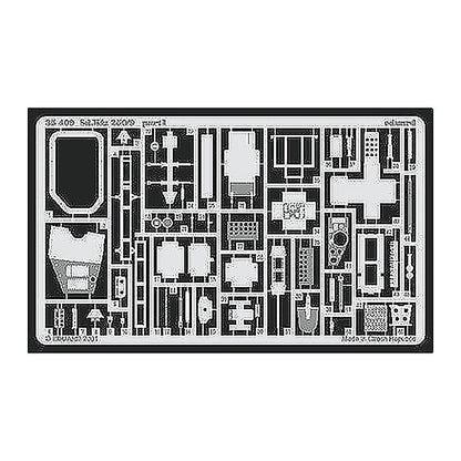 eduard 35409 1 35 sdkfz 250 9 for tam photo etch detail set
