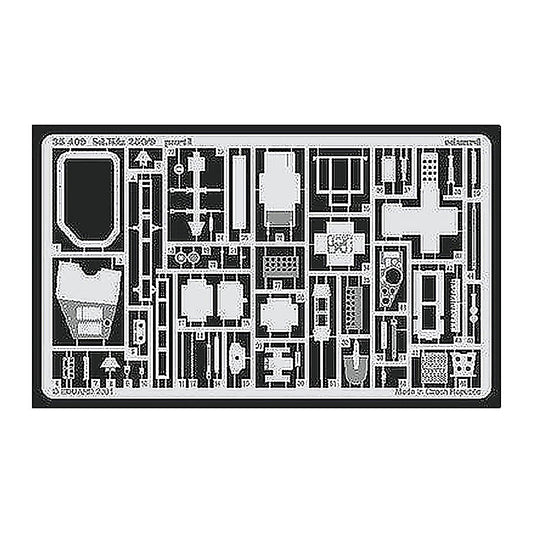 eduard 35409 1 35 sdkfz 250 9 for tam photo etch detail set