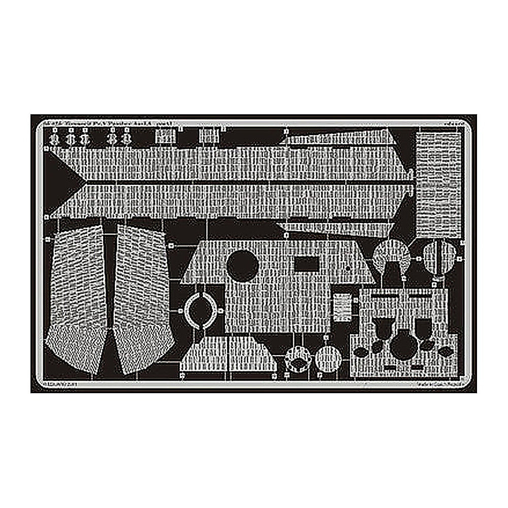eduard 35425 1 35 zimmerit pz v panther ausf a for tam