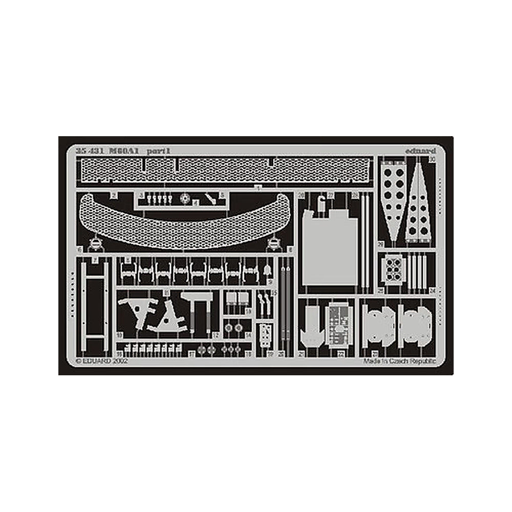 eduard 35431 1 35 for tam photo etch detail set