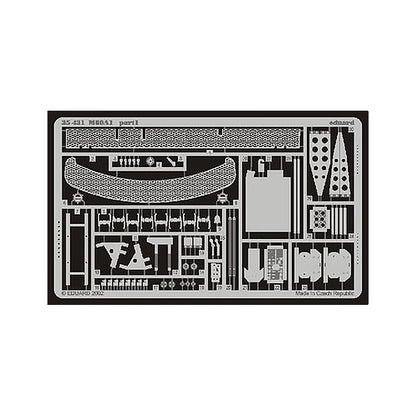 eduard 35431 1 35 for tam photo etch detail set