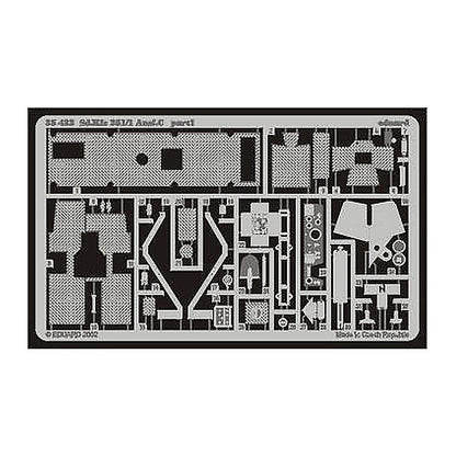 eduard 35432 1 35 sdkfz 251 1 ausf c for tam