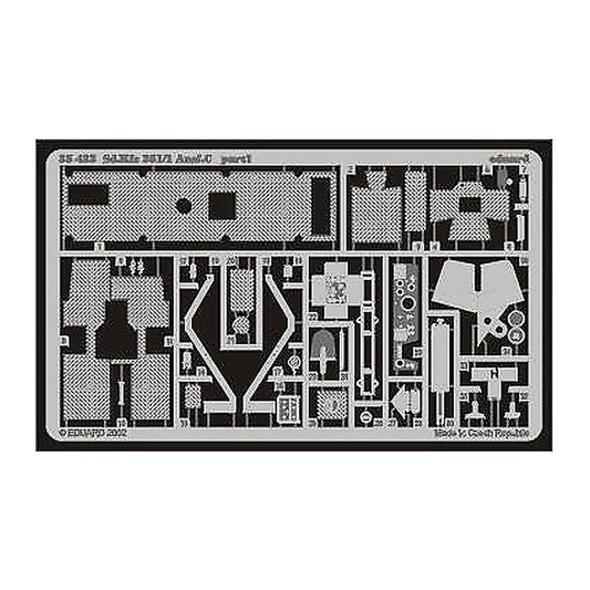 eduard 35432 1 35 sdkfz 251 1 ausf c for tam