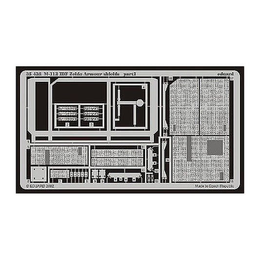 eduard 35438 1 35 idf zelda armor shields for acy