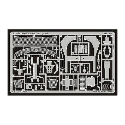 eduard 35440 1 35 patton for tam photo etch detail set