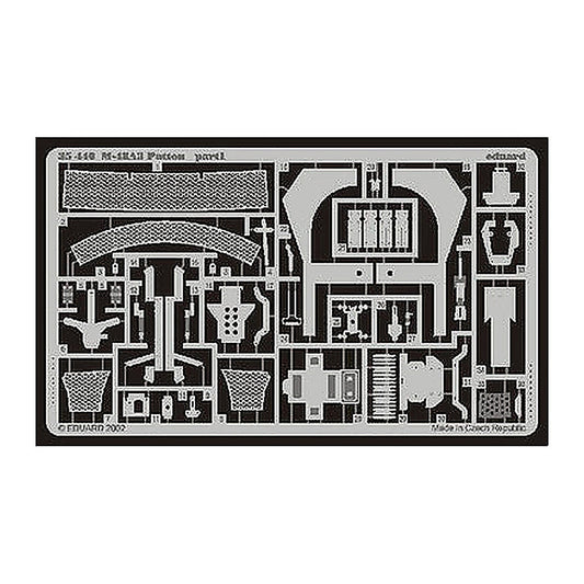 eduard 35440 1 35 patton for tam photo etch detail set