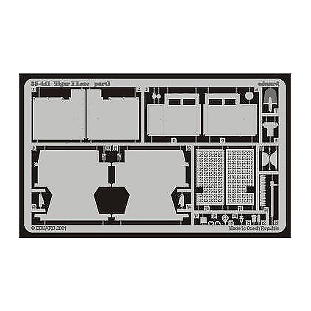 eduard 35441 1 35 tiger i late for tam photo etch detail set