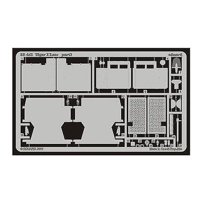 eduard 35441 1 35 tiger i late for tam photo etch detail set