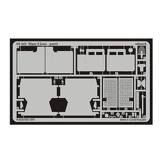 eduard 35441 1 35 tiger i late for tam photo etch detail set