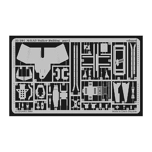 eduard 35504 1 35 walker bulldog for afv