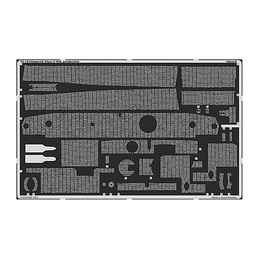 eduard 35521 1 35 zimmerit tiger i mid production for acy