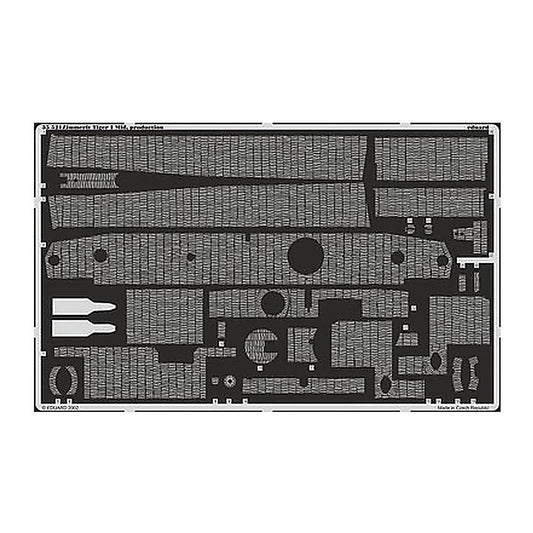 eduard 35521 1 35 zimmerit tiger i mid production for acy