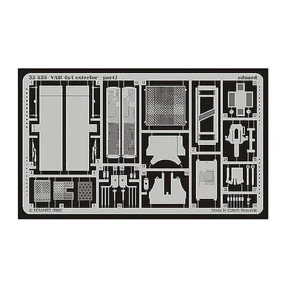 eduard 35535 1 35 vab 4x4 exterior for hlr