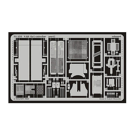 eduard 35535 1 35 vab 4x4 exterior for hlr