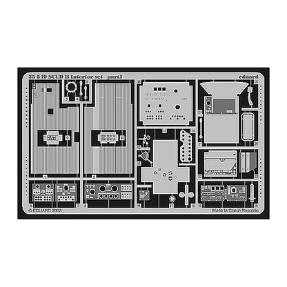 eduard 35540 1 35 scud b interior for dml