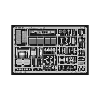 eduard 35542 1 35 horch 1a for tam photo etch detail set