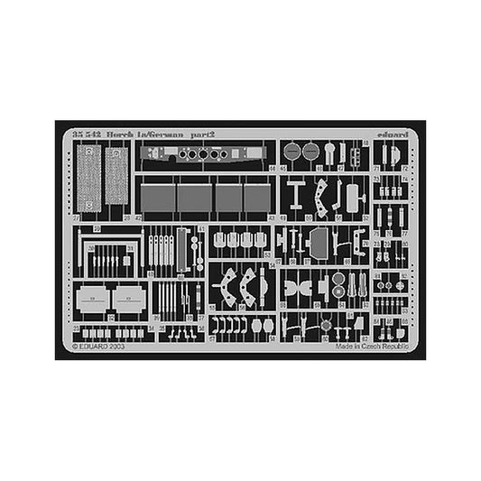 eduard 35542 1 35 horch 1a for tam photo etch detail set