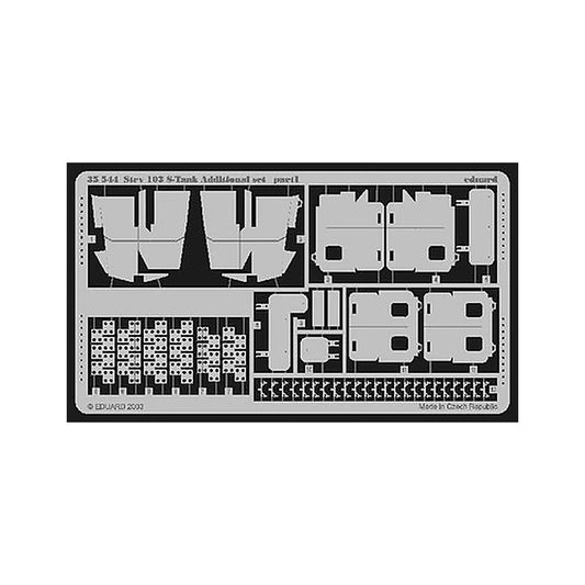 eduard 35544 1 35 strv 103 s tank additional set for trp