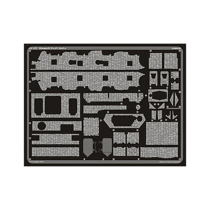 eduard 35547 1 35 zimmerit pz iv ausf j for tam
