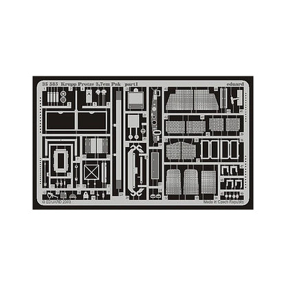 eduard 35585 1 35 krupp protze 3 7cm pak for tam