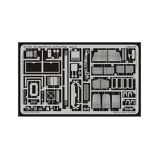 eduard 35585 1 35 krupp protze 3 7cm pak for tam