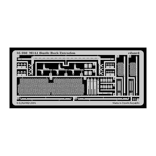 eduard 35598 1 35 bustle rack extension for tam