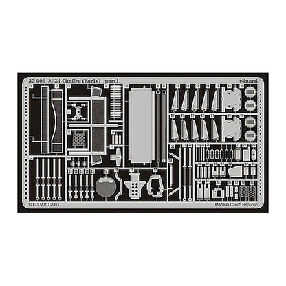 eduard 35608 1 35 chaffee for itl photo etch detail set