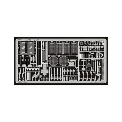 eduard 35701 1 35 jagdtiger for dml photo etch detail set