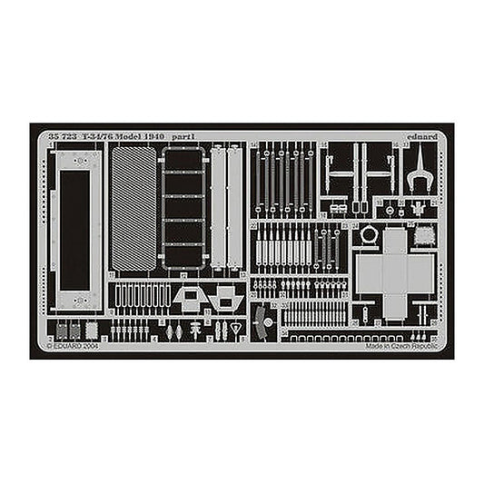 eduard 35723 1 35 t34 76 model 1940 for dml
